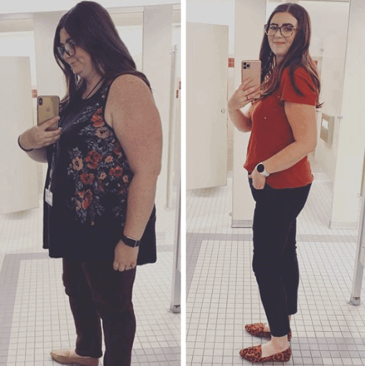 Nikolina iz Aranđelovca skinula je 39 kg u 3 meseca